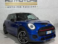 Usata Mini John Cooper Works 75 CV (55 kW) 2018 Blu Utilitaria