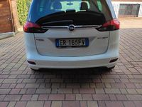 Usata Opel Zafira 150 CV (110 kW) 2013 Bianco Monovolume