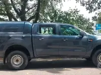 Usata Ford Ranger XL 150 CV (110 kW) 2015 Grigio Pick-up