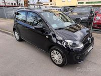 Usata VW up! 75 CV (55 kW) 2013 Nero Utilitaria