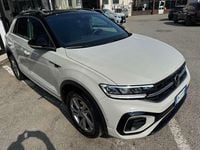 Usata VW T-Roc R-line 150 CV (110 kW) 2023 Ascot grey + tetto nero SUV