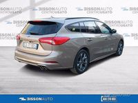 Usata Ford Focus ST-Line 150 CV (110 kW) 2020 Beige Station wagon