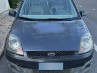 Begagnad Ford Fiesta 80 HK (58 kW) 2006 Blå Halvkombi