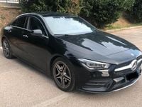 Usata Mercedes CLA200 Premium 163 CV (119 kW) 2020 Nero Coupé