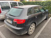 Usata Audi A3 140 CV (102 kW) 2010 Nero Utilitaria