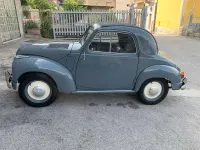 Usata Fiat 500C 23 CV (16 kW) 1950 Grigio Cabrio