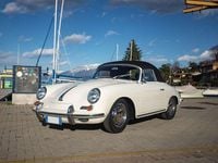 Usata Porsche 356 95 CV (69 kW) 1965 Bianco Cabrio