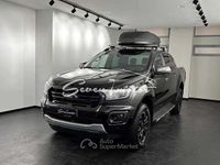 Usata Ford Ranger 213 CV (156 kW) 2022 Nero Pick-up