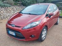 Usata Ford Fiesta 89 CV (65 kW) 2009 Rosso Utilitaria