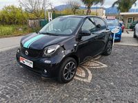 Usata Smart ForFour Prime 71 CV (52 kW) 2018 Nero Utilitaria