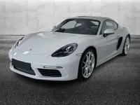 Usata Porsche Cayman 299 CV (219 kW) 2021 Grigio Coupé