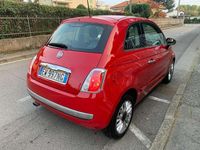 Usata Fiat 500 Lounge 69 CV (50 kW) 2014 Rosso Utilitaria