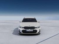 Nuova BMW 330 M Sport 286 CV (210 kW) 2025 Alpin white Station wagon