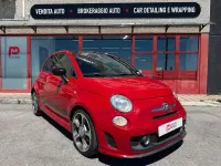 Usata Abarth 595 140 CV (102 kW) 2016 Rosso Utilitaria