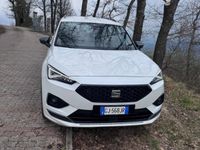 Usata Seat Tarraco 200 CV (147 kW) 2022 Bianco SUV