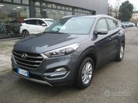 Usata Hyundai Tucson Comfort 116 CV (85 kW) 2017 Grigio SUV