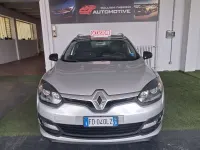 Usata Renault Mégane GrandTour LIMITED 110 CV (80 kW) 2016 Argento Station wagon