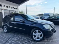 Usata Mercedes ML280 Edition 190 CV (139 kW) 2008 Blu SUV
