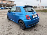Usata Fiat 500S S 69 CV (50 kW) 2018 Blu Berlina
