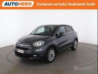 Usata Fiat 500X Lounge 120 CV (88 kW) 2017 Grigio SUV