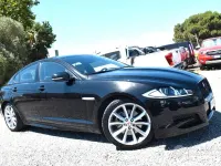 Usata Jaguar XF R-Sport 163 CV (119 kW) 2015 Nero Berlina