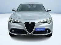 Usata Alfa Romeo Stelvio Sprint 190 CV (139 kW) 2020 Grigio SUV