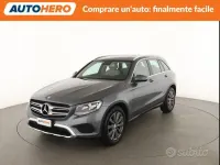 Usata Mercedes GLC220 170 CV (125 kW) 2016 Grigio SUV