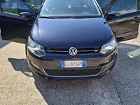 Usata VW Polo 90 CV (66 kW) 2011 Nero Berlina