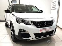 Usata Peugeot 3008 Allure 130 CV (95 kW) 2018 Bianco SUV