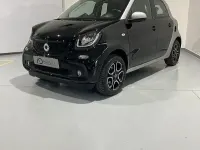 Usata Smart ForFour Passion 71 CV (52 kW) 2018 Nero Utilitaria
