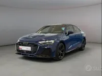 Usata Audi A3 S-Line 150 CV (110 kW) 2025 Blu Berlina