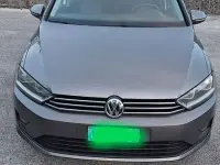 Usata VW Golf Sportsvan Comfortline 110 CV (80 kW) 2015 Grigio Monovolume