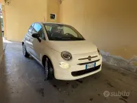 Usata Fiat 500 69 CV (50 kW) 2018 Bianco Utilitaria