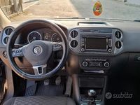 Usata VW Tiguan Sport 110 CV (80 kW) 2012 Nero SUV