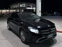 Usata Mercedes GLA200 Executive 136 CV (100 kW) 2017 Nero SUV