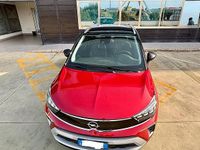 Usata Opel Crossland GS Line 131 CV (96 kW) 2021 Rosso SUV