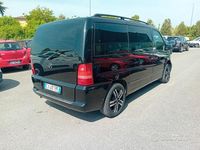 Usata Mercedes V220 122 CV (89 kW) 2003 Nero Monovolume