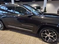 Usata Jeep Grand Cherokee Summit 272 CV (200 kW) 2023 Nero SUV