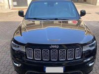 Usata Jeep Grand Cherokee Overland 250 CV (183 kW) 2017 Nero SUV