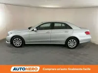 Usata Mercedes E200 Business 136 CV (100 kW) 2016 Argento Berlina