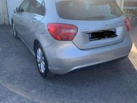 Usata Mercedes A160 Executive 90 CV (66 kW) 2014 Grigio Berlina