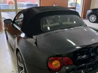 Usata BMW Z4 231 CV (169 kW) 2003 Nero Cabrio
