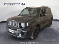 Usata Jeep Renegade Limited 140 CV (102 kW) 2020 Nero SUV