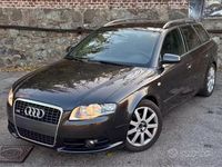 Usata Audi A4 S-Line 140 CV (102 kW) 2008 Nero Station wagon