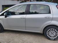 Usata Fiat Punto Evo 95 CV (69 kW) 2010 Grigio Utilitaria