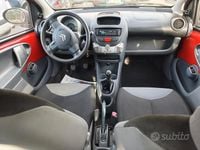Usata Citroën C1 68 CV (50 kW) 2008 Rosso Utilitaria