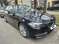Usata BMW 520 Luxury Line 190 CV (139 kW) 2017 Nero Station wagon