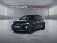 Nuova VW T-Cross R-line 116 CV (85 kW) 2025 Nero SUV