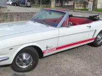 Usata Ford Mustang 200 CV (147 kW) 1965 Bianco Cabrio
