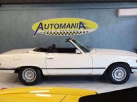 Begagnad Mercedes SL450 220 HK (161 kW) 1973 Vit Halvkombi